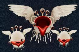 Flying Spaghetti Monsters